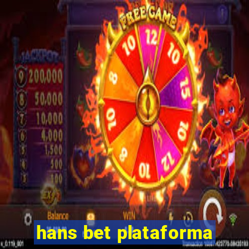 hans bet plataforma